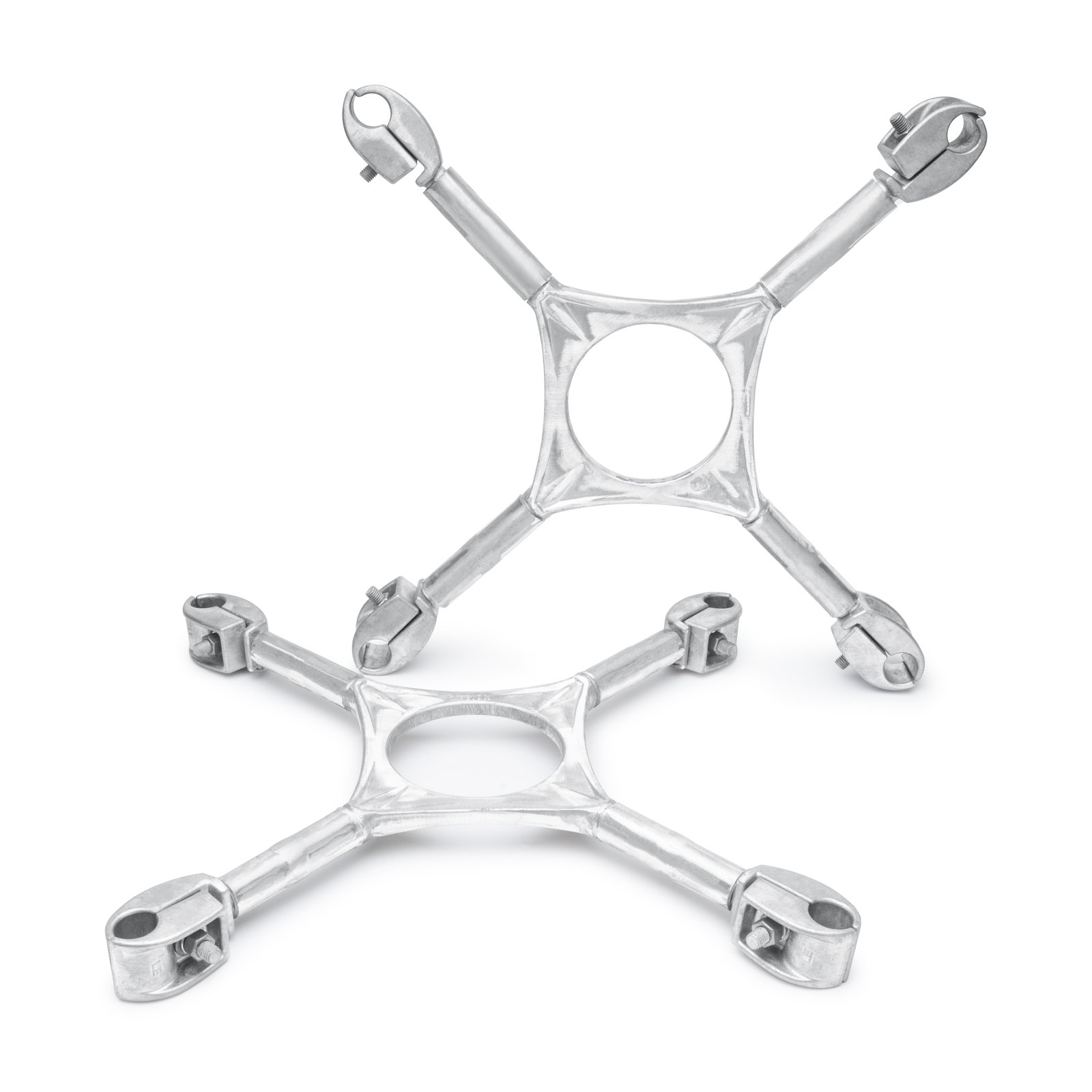 Legion industrial component photographed on clean white background