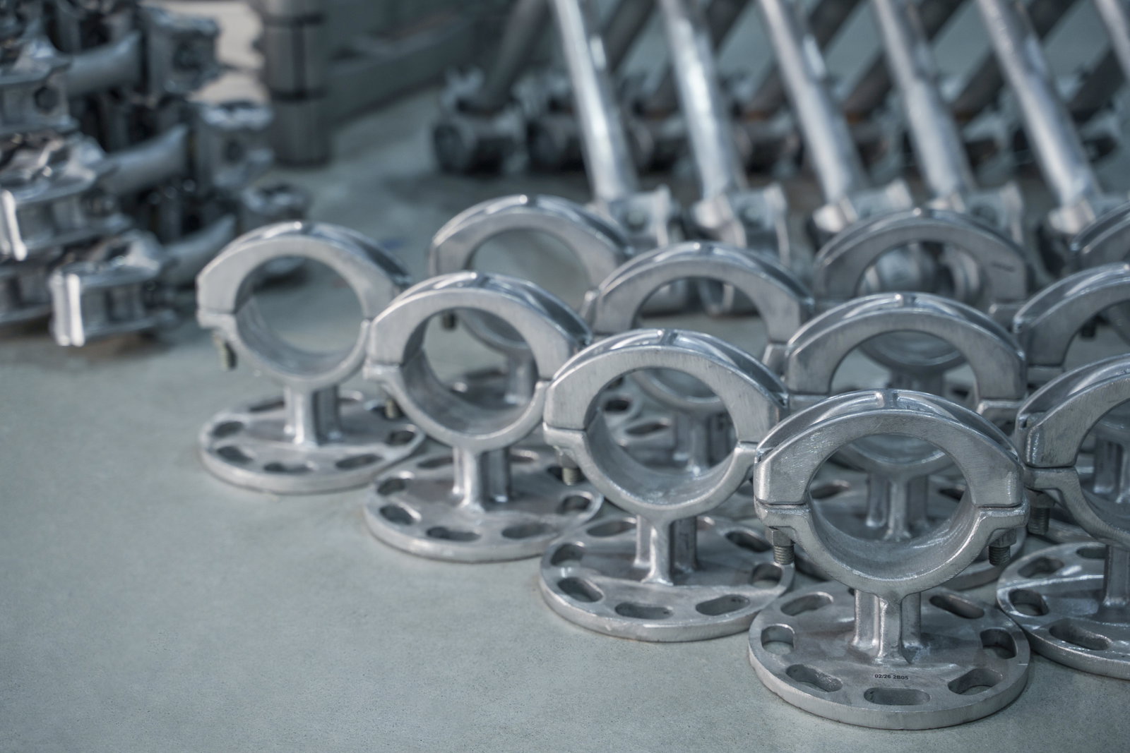 Legion Energy Products warehouse production — commercial lighting and industrial components