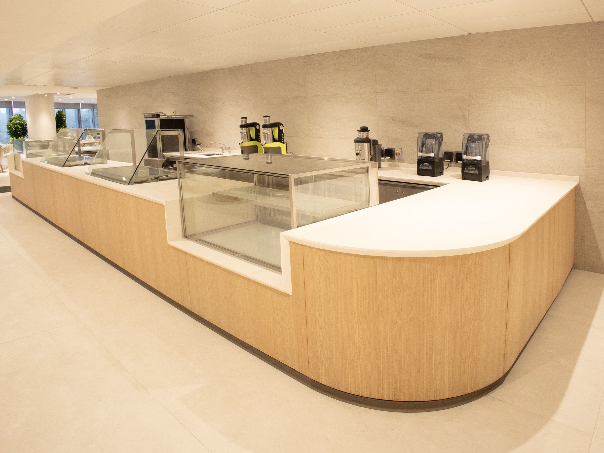 Equinox Interiors’ bespoke commercial kitchen installation