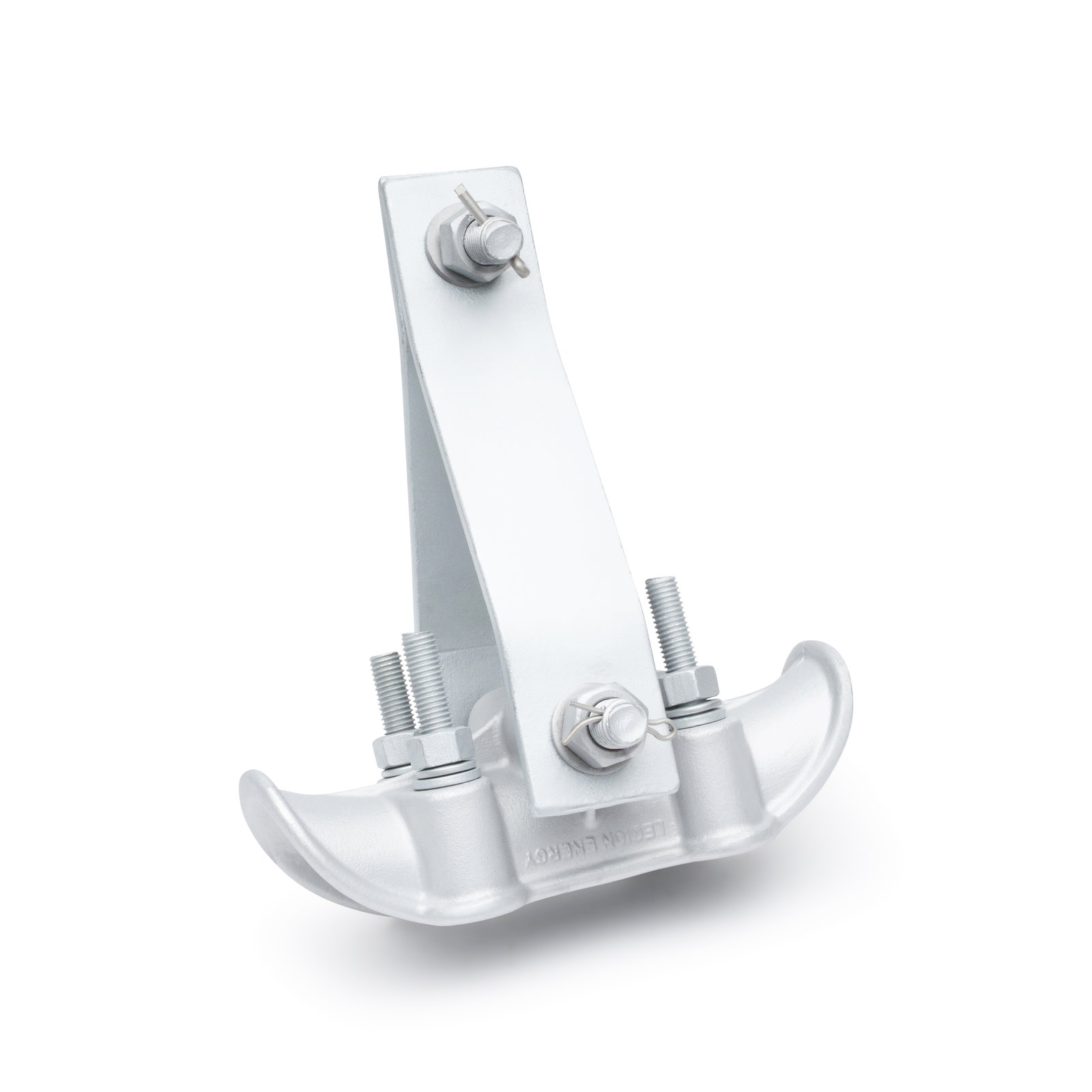 Legion engineered component photographed against clean white background