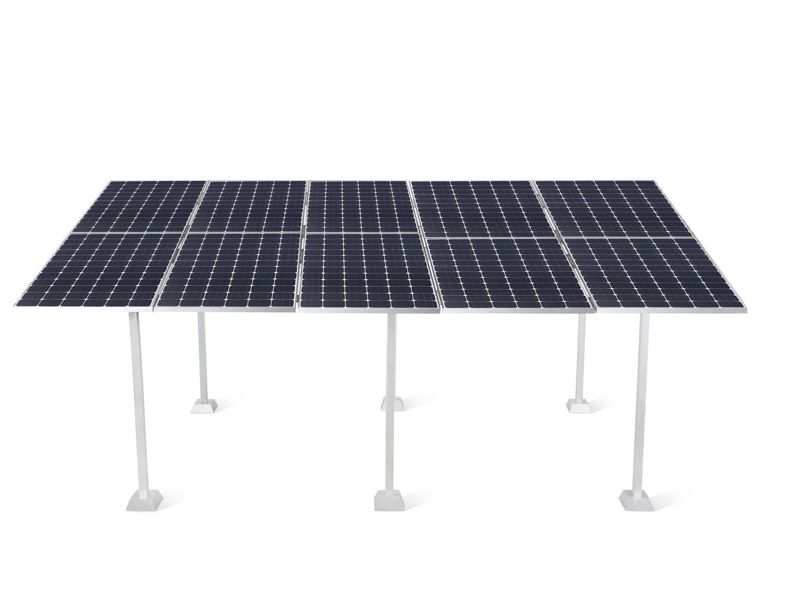 Solar Infrastructure Reconstruction