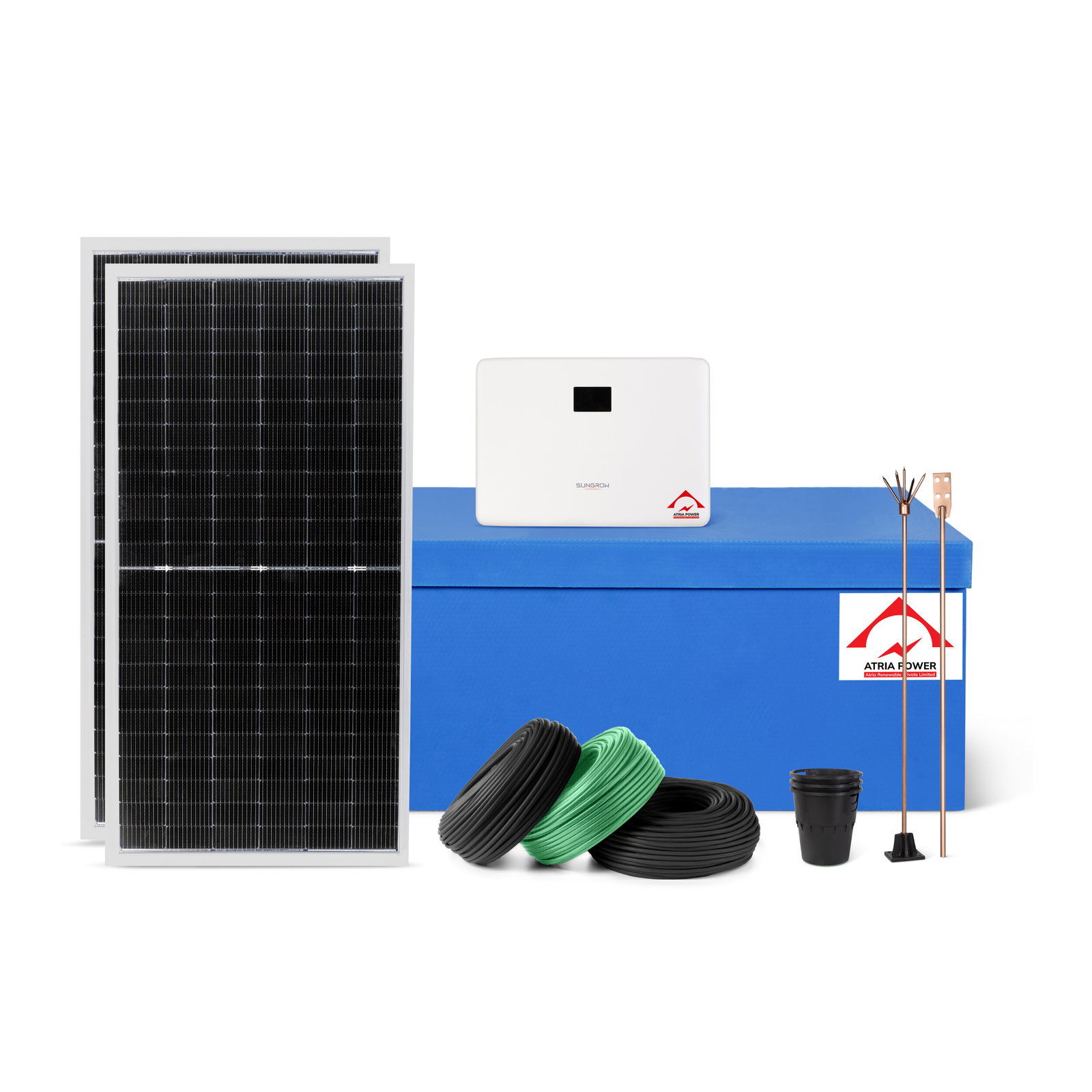 Atria Energy renewable infrastructure combo visual